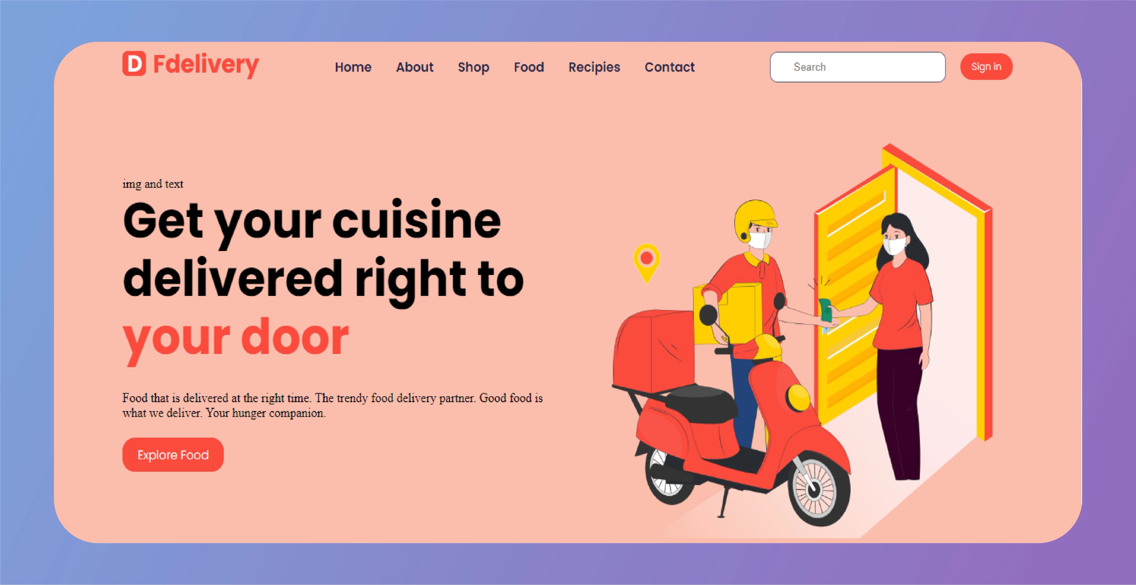 Food Delivery