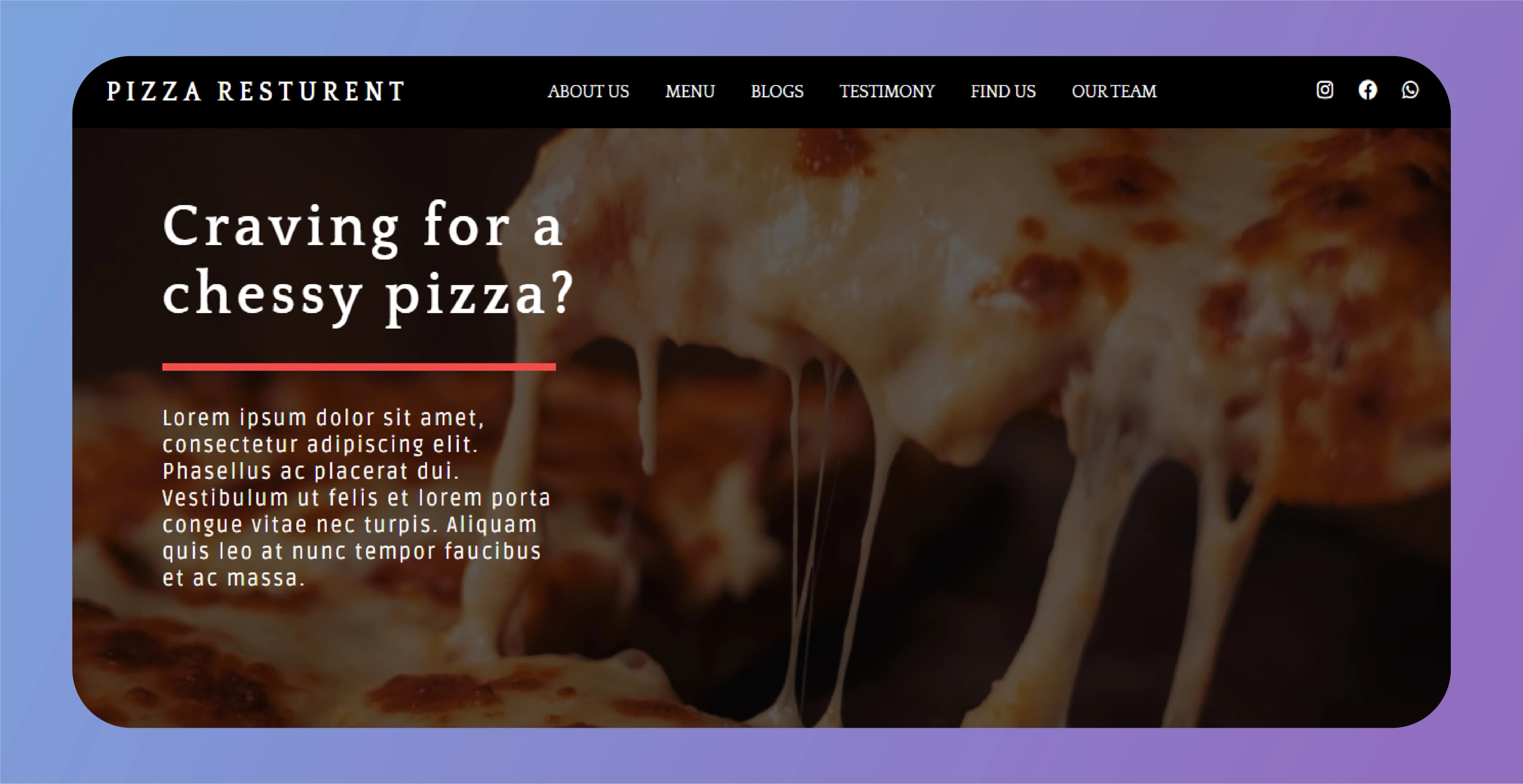 Pizza Resturent