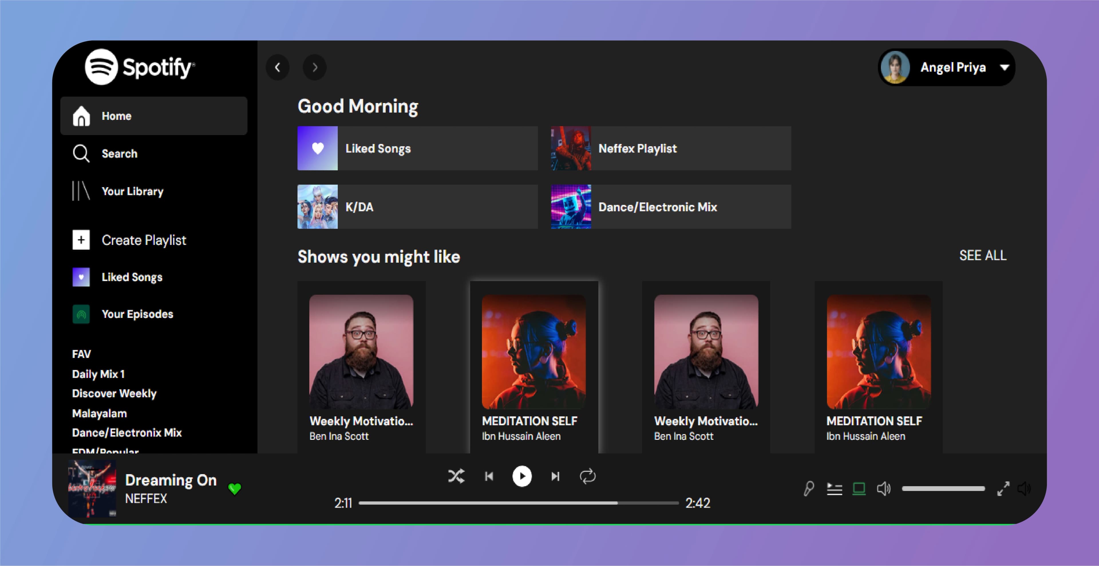 Spotify Clone