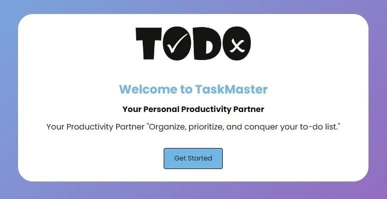 Todo-App NodeJs