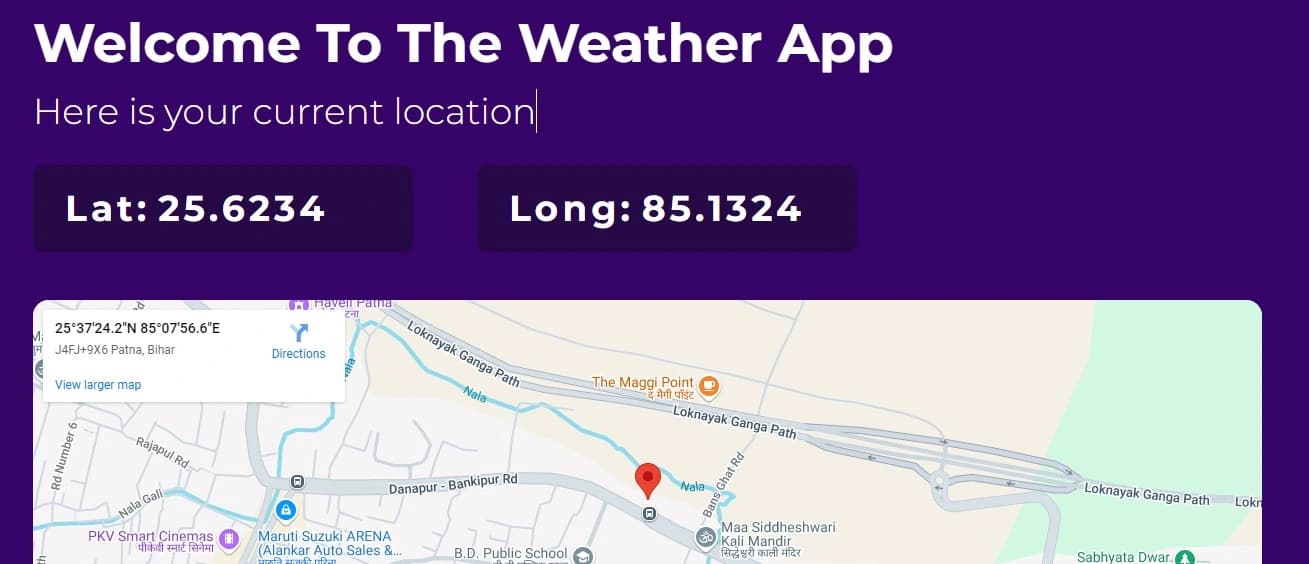 Weather App